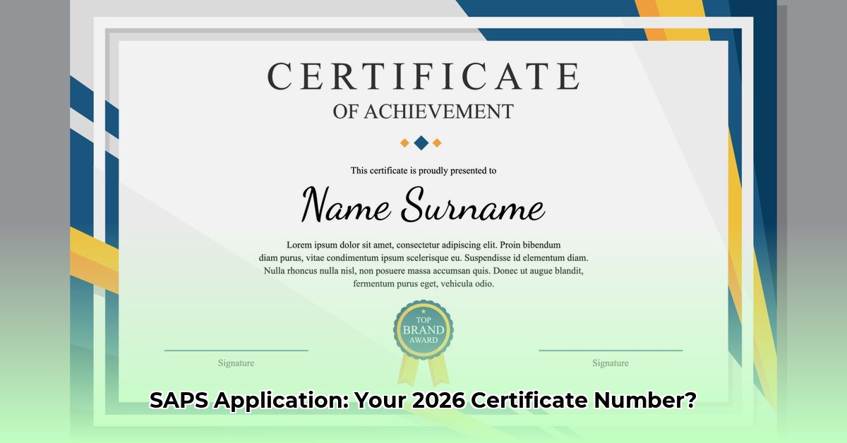 certificate-number-on-saps-application